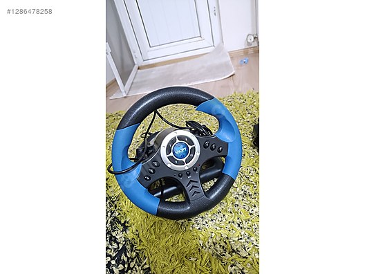 Used & Brand New Items / Gaming & Gamers Exclusive / Gaming Equipment / PC Game Racing Wheels