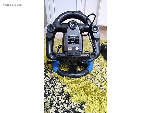 Used & Brand New Items / Gaming & Gamers Exclusive / Gaming Equipment / PC Game Racing Wheels