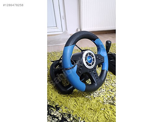 Used & Brand New Items / Gaming & Gamers Exclusive / Gaming Equipment / PC Game Racing Wheels