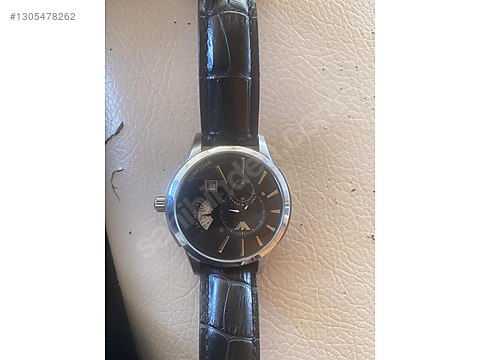 Emporio Armani AR-4606 Otomatik Mekanizma Şeffaf Arka Kapak Saat
