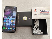 Huawei Mate 20 Lite 64 GB Hatasız Kutulu ve kablolu kulaklık