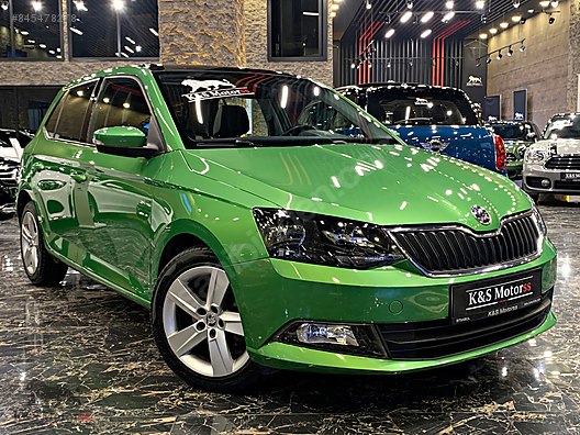 skoda fabia 1.4 tdi 2015