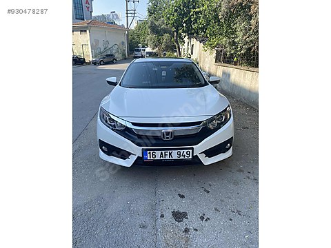 honda civic 1 6i vtec elegance 2017 model honda civic at sahibinden com 930478287