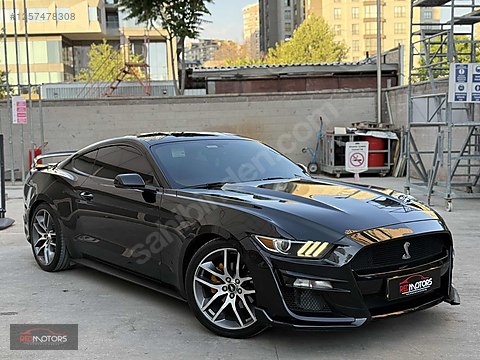 RED MOTORS-2015 FORD MUSTANG 2.3 FASTBACK-SOĞUTMA-KEYLES-TAMDOLU