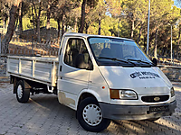 UZUNOĞLU OTOMOTİVDEN 2000 MODEL TURBO AÇIK KASA TRANSİT #1277478336