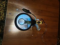 havya standı sıfır