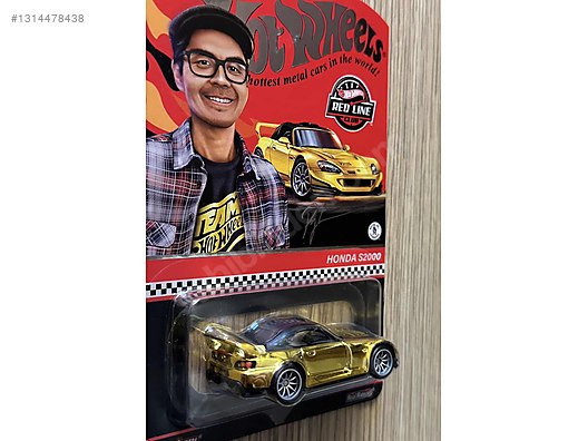 HW RLC ホンダS2000 新品未開封 Hot Wheels RLC Honda S2000 Ryu Asada on sahibinden.com - 1314478438
