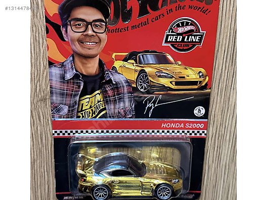 Hot Wheels Honda RLC限定 S2000 ゴールド Ryu Hot Wheels RLC Honda S2000 Ryu Asada on sahibinden.com - 1314478438