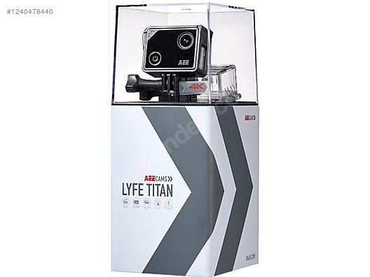 AEE LYFE TITAN 4K 30FPS ACTION CAM 1240478440
