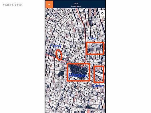 BURSA YILDIRIM BARUTHANE'DE SATILIK 