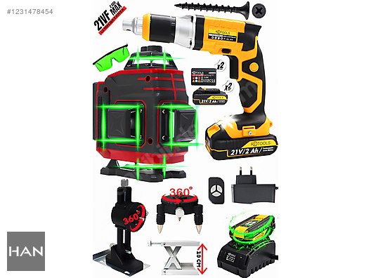 Used & Brand New Items / Garden & Home Improvement / Hand Tools / Electric / Drill Drivers