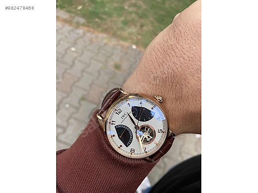 iwc erkek kol saati sahibinden com da 982478468