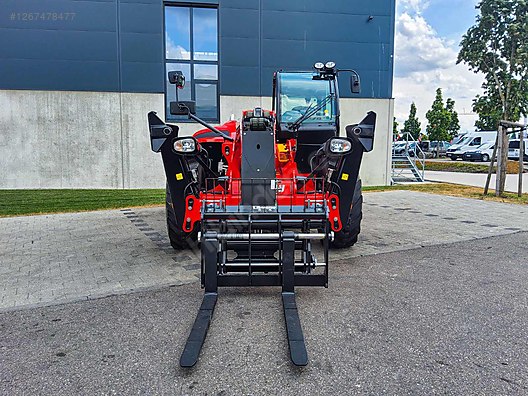 İş Makineleri & Sanayi / İş Makineleri / Satılık / Teleskopik Yükleyici / Manitou