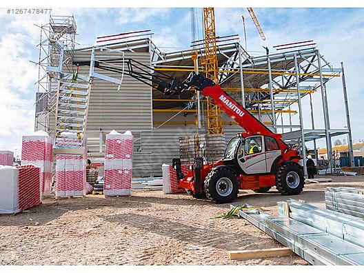 İş Makineleri & Sanayi / İş Makineleri / Satılık / Teleskopik Yükleyici / Manitou