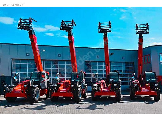 İş Makineleri & Sanayi / İş Makineleri / Satılık / Teleskopik Yükleyici / Manitou