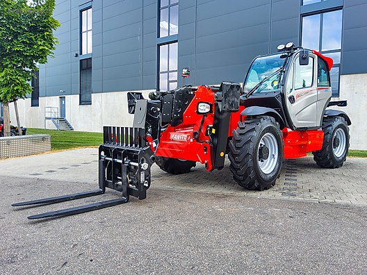 İş Makineleri & Sanayi / İş Makineleri / Satılık / Teleskopik Yükleyici / Manitou