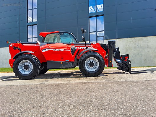 İş Makineleri & Sanayi / İş Makineleri / Satılık / Teleskopik Yükleyici / Manitou