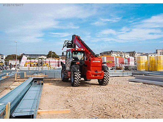 İş Makineleri & Sanayi / İş Makineleri / Satılık / Teleskopik Yükleyici / Manitou