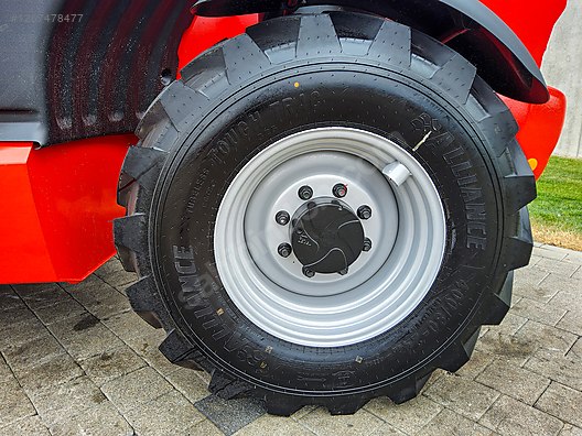 İş Makineleri & Sanayi / İş Makineleri / Satılık / Teleskopik Yükleyici / Manitou