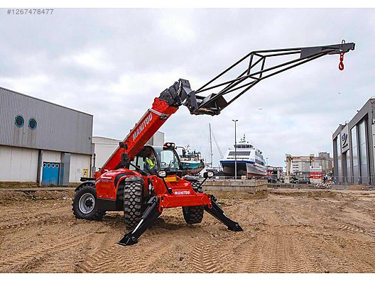 İş Makineleri & Sanayi / İş Makineleri / Satılık / Teleskopik Yükleyici / Manitou