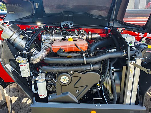 İş Makineleri & Sanayi / İş Makineleri / Satılık / Teleskopik Yükleyici / Manitou