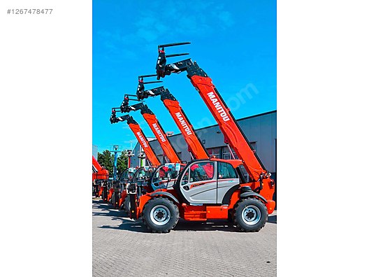 İş Makineleri & Sanayi / İş Makineleri / Satılık / Teleskopik Yükleyici / Manitou