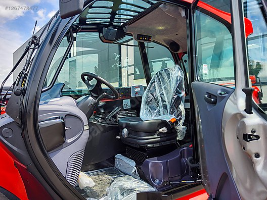 İş Makineleri & Sanayi / İş Makineleri / Satılık / Teleskopik Yükleyici / Manitou