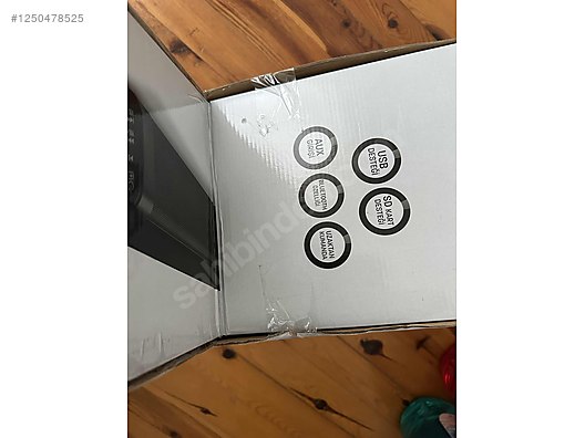 İkinci El ve Sıfır Alışveriş / Bilgisayar / Çevre Birimleri / Hoparlör / Ses Sistemi