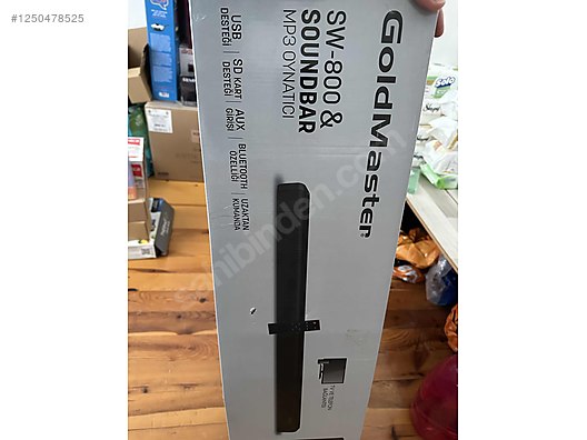 İkinci El ve Sıfır Alışveriş / Bilgisayar / Çevre Birimleri / Hoparlör / Ses Sistemi