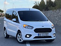 2021 ÇIKIŞLI FORD COURİER 1.5 TDCİ DELÜX 100 HP 85 binde HATASIZ #1283478555
