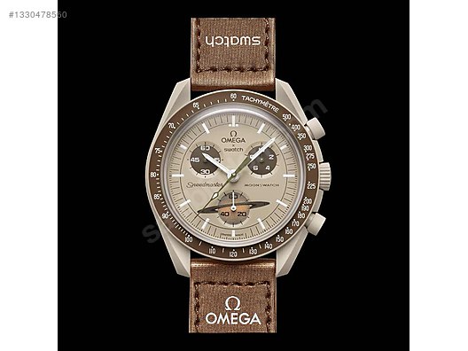 Omega / Omega x Swatch MoonSwatch Mission to Saturn sahibinden