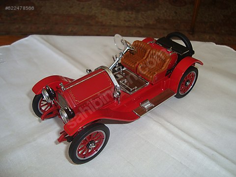 Franklin Mint 1915 Stutz Bearcat on sahibinden.com - 622478566