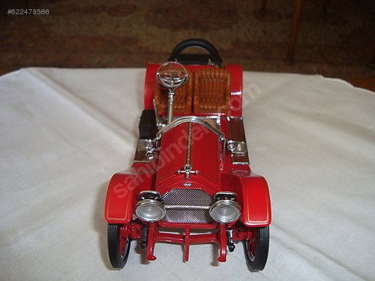 Franklin Mint Diecast Model 1:24 Ford Araba - 622478566