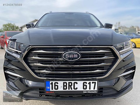 SWM BAYİİ GÜR OTO'DAN 2024 SWM G01 1.5 TURBO COMFORT...