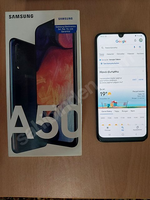 SAMSUNG A50 CEP TELEFONU