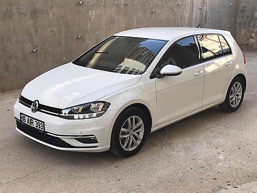 Volkswagen Golf 1.0 TSI Comfortline 2019 Mart Trafi e C k l 11.000 km Hatas z Boyas z GOLF sahibinden da 1191478607