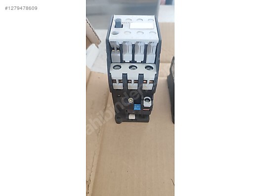 Muhtelif Kontaktörler - Sigorta ve Yapı Malzemeleri sahibinden.com'da