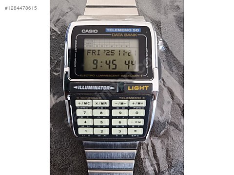 Casio / casio dbc 150 modüllü nostaljik vintage saat sahibinden