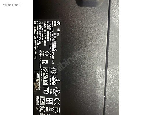 Used & Brand New Items / Computers / Desktops / Models / HP