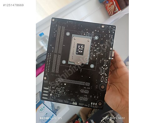 İkinci El ve Sıfır Alışveriş / Bilgisayar / Masaüstü / Donanım / Anakart