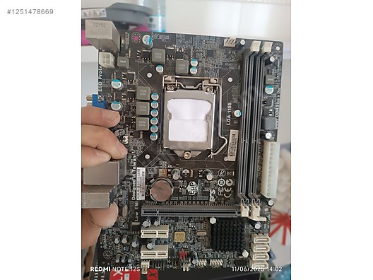 Biostar anakart 1155 pin - Anakart ve Tüm Masaüstü Bilgisayar Parçaları sahibinden.com'da