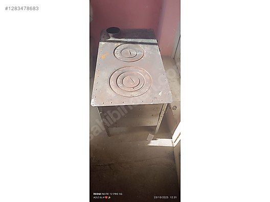 İkinci El ve Sıfır Alışveriş / Bahçe & Yapı Market / Yapı Malzemeleri / Isıtma / Soba & Şömine