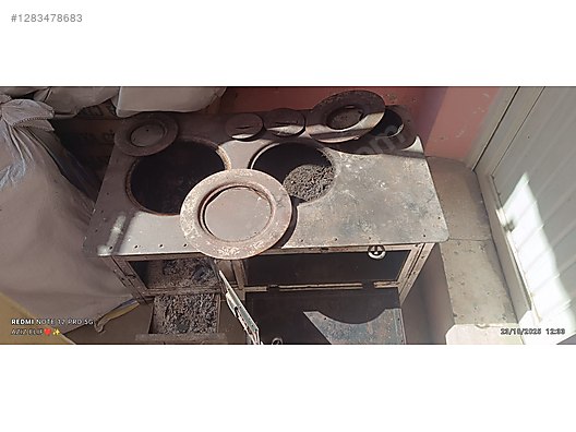 İkinci El ve Sıfır Alışveriş / Bahçe & Yapı Market / Yapı Malzemeleri / Isıtma / Soba & Şömine