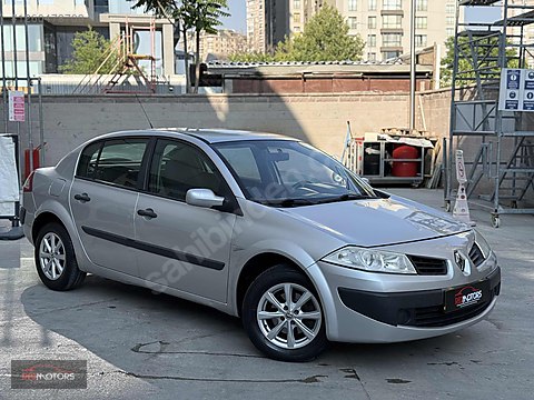 RED MOTORS-2008 RENAULT MEGANE 1.5 DCI 100HP-OTO....