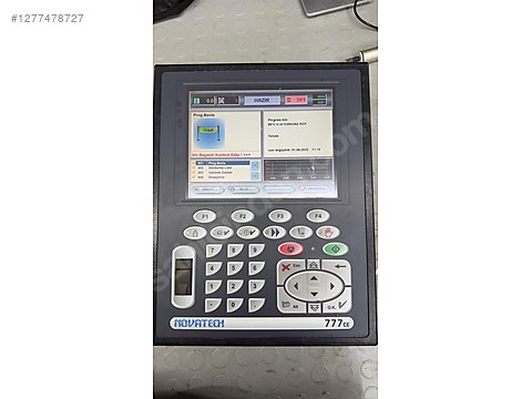 SETEX 777 EKRAN VE PLC SET BOYAMA MAKINALARI PROGRAMATÖRLERİ