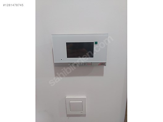 İkinci El ve Sıfır Alışveriş / Bahçe & Yapı Market / Yapı Malzemeleri / Elektrik Tesisatı / Diyafon & Zil