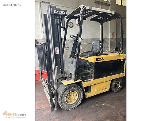 akulu calisir 2 5 ton daewoo forklift ilanlari sahibinden com da 945478759