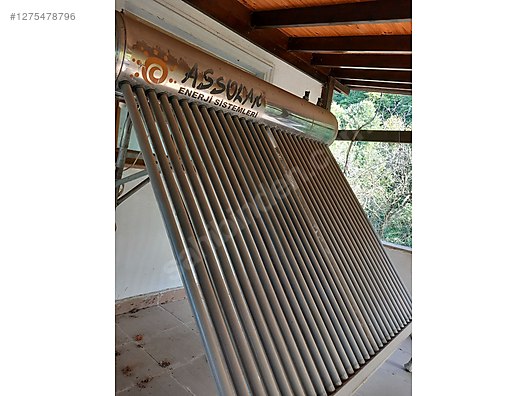 Güneş Enerjisi Sistemi - güneş ısısı