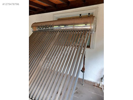 Güneş Enerjisi Sistemi - güneş ısısı