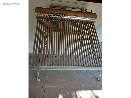 İkinci El ve Sıfır Alışveriş / Bahçe & Yapı Market / Yapı Malzemeleri / Isıtma / Güneş Enerjisi Sistemi